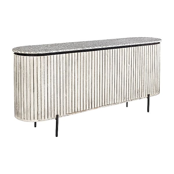 riess-ambiente Sideboard ADLON 170cm grau gebürstet günstig online kaufen