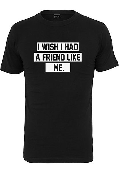 MisterTee T-Shirt MisterTee Herren Friend Like Me Tee (1-tlg) günstig online kaufen