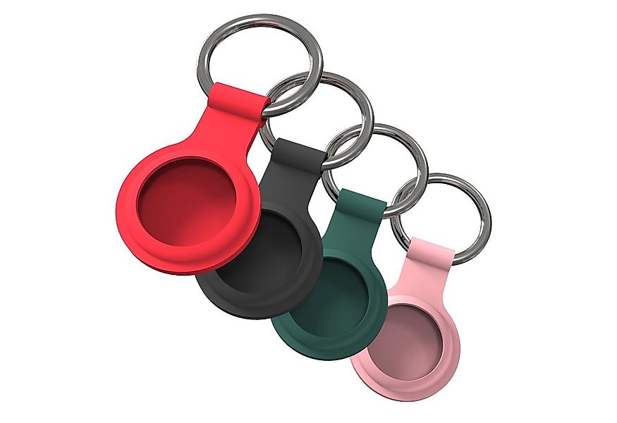 JT Berlin Schlüsselanhänger Set AirTag Anhänger 4er-Pack, [Witterungs- und günstig online kaufen