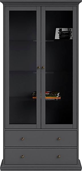 Home affaire Vitrine "Paris Glasvitrine Vitrinenschrank Ausstellung Sammelv günstig online kaufen