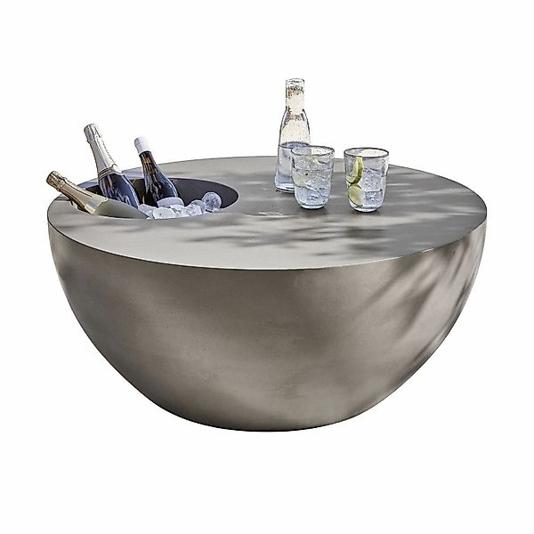 Mirabeau Gartentisch Couchtisch Plévin grau günstig online kaufen