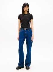 Tommy Jeans Kurzarmshirt TJW SLIM BLING günstig online kaufen