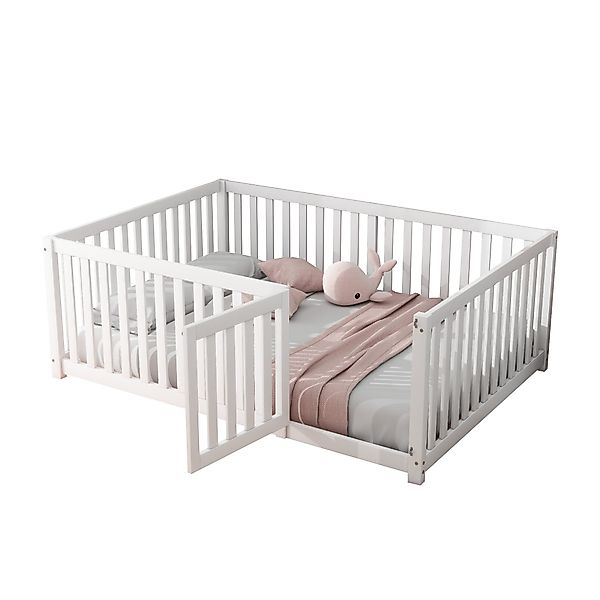 HAUSS SPOLE Kinderbett Einzelbett Holzbett Bettrahmen günstig online kaufen