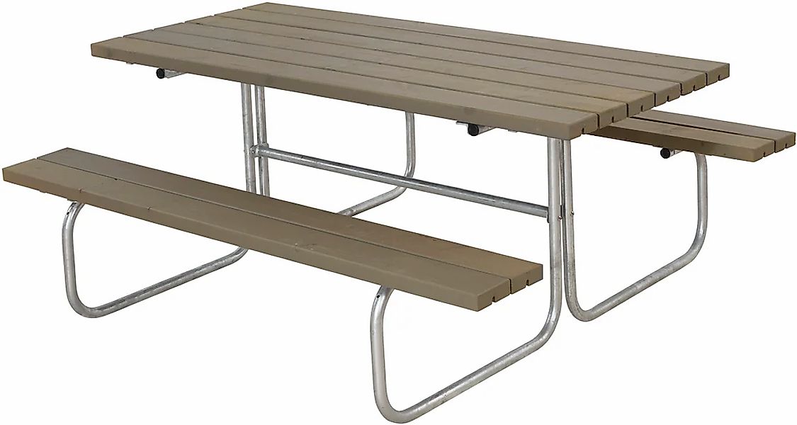 PLUS Garten-Essgruppe ""Classic" Kombimöbel", (1 tlg.), 177x155x73/44 cm günstig online kaufen