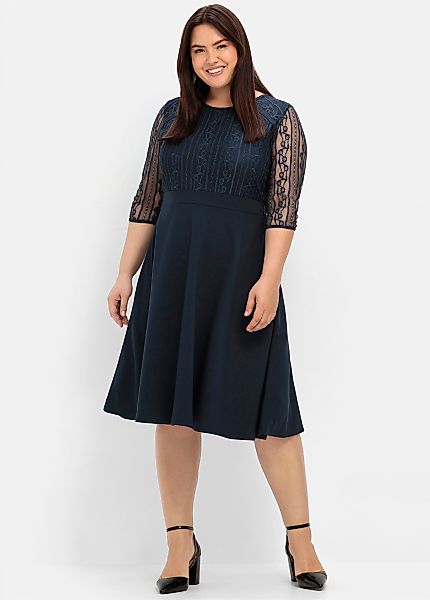 Sheego Etuikleid Cocktailkleid günstig online kaufen