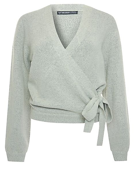 Threadbare Strickjacke (1-tlg) mit toller Wickel-Funktion günstig online kaufen