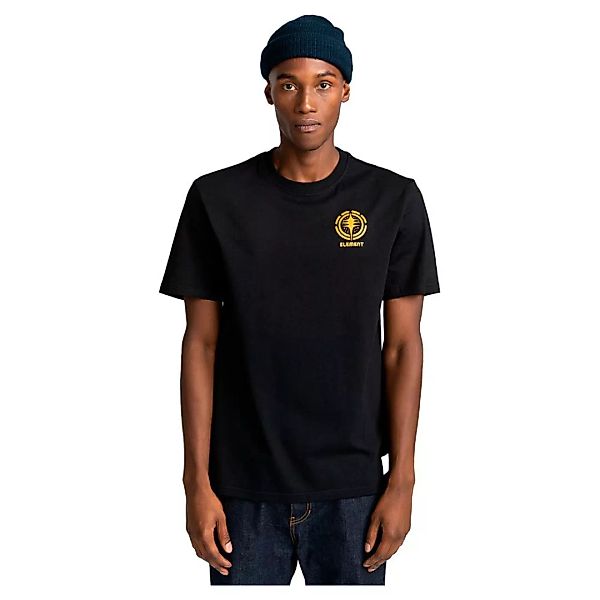 Element Rotation Kurzärmeliges T-shirt XS Flint Black günstig online kaufen