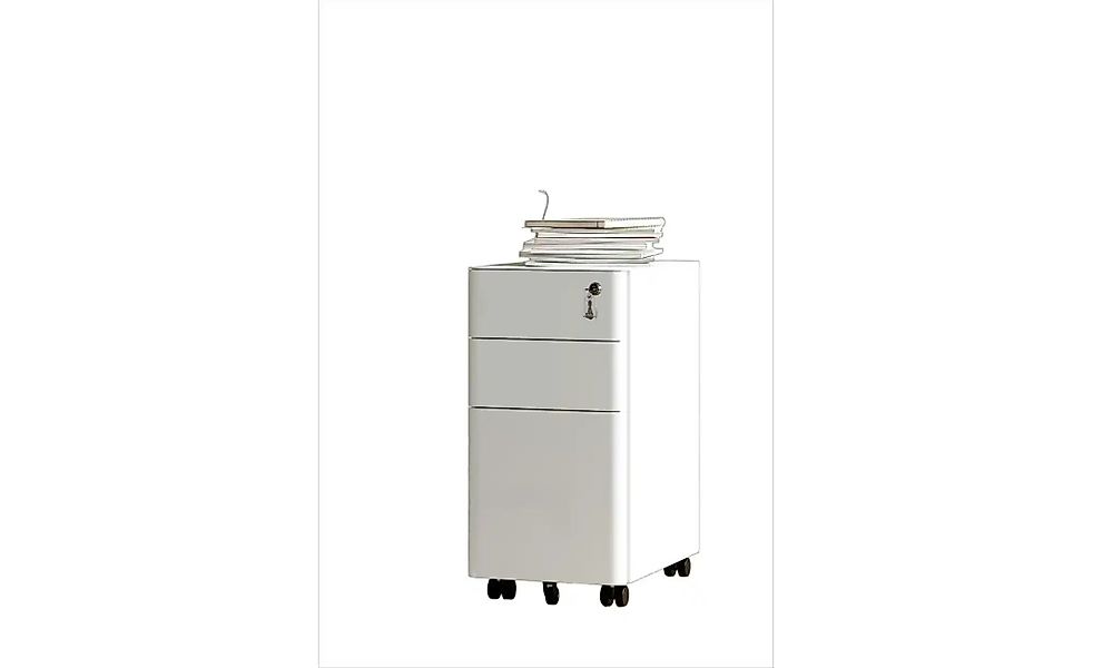 Rollcontainer   ¦ weiß ¦ Maße (cm): B: 30 H: 60 Schränke > Container - Höff günstig online kaufen