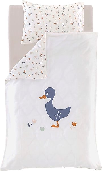 Träumeland Bettwäsche Kikeriki, Jersey, 2 teilig, günstig online kaufen