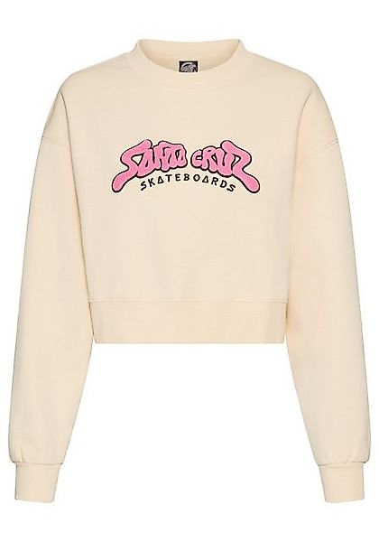 Santa Cruz Sweatshirt WINKOWSKI 8BALLER STRIP CREW günstig online kaufen