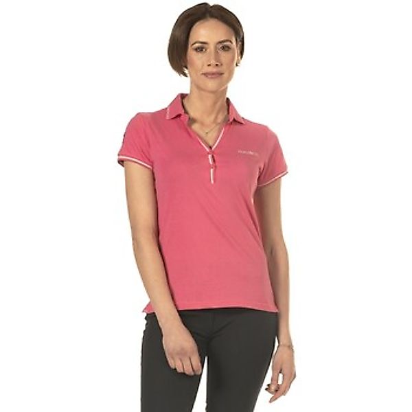 Flags&Cup  Poloshirt Polo équitation femme  Rosa günstig online kaufen