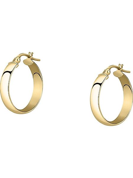 CHRIST Paar Creolen CHRIST Damen-Creolen 585er Gelbgold (Paar) günstig online kaufen