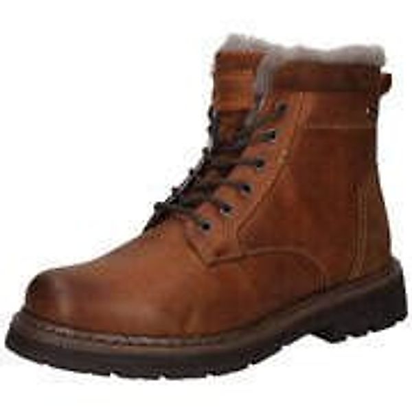 Josef Seibel Curtis 50 Schnür Boots Herren braun|braun günstig online kaufen
