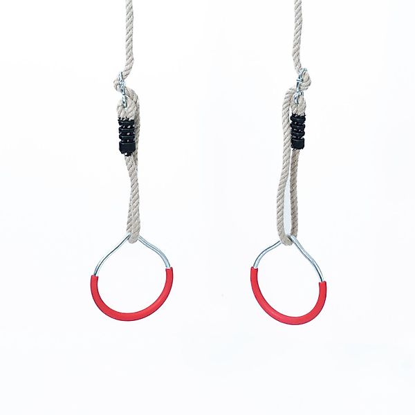 Gartenwelt Riegelsberger Outdoor-Spielzeug Turnringe aus Metall günstig online kaufen