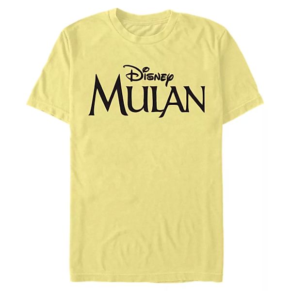 Disney - Mulan - Logo - Männer T-Shirt günstig online kaufen