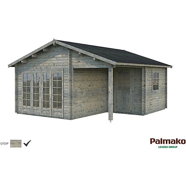 Palmako Gartenhaus "Irene", 21,9+5,2 qm günstig online kaufen
