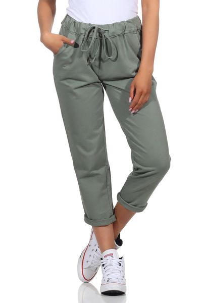 CLEO STYLE Jogginghose Damen Jogginghose 15 günstig online kaufen