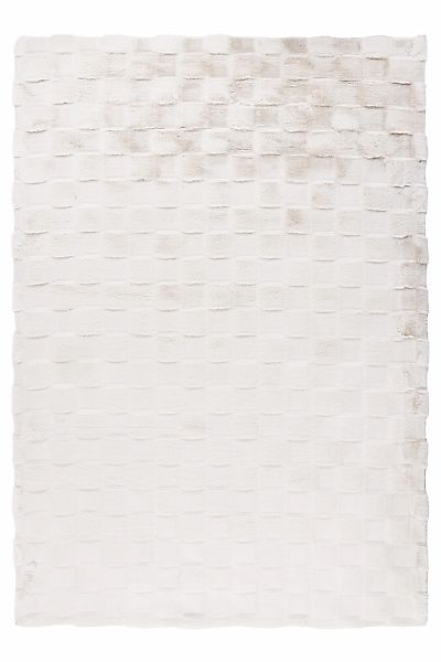 Kayoom Teppich "Botany 625" rechteckig 18 mm Höhe weicher kuscheliger Kurzf günstig online kaufen