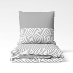 MTOnlinehandel Bettwäsche Lea, Biber in 135x200 günstig online kaufen