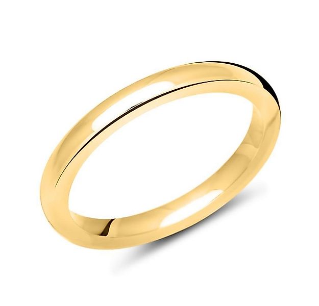 Unique Silberring Vergoldeter 925er Unique Silber Herrenring 2,5mm breit R8 günstig online kaufen