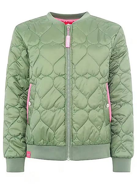 Zwillingsherz Steppjacke Bomberjacke mit gesteppten Herzen, mit Taschen und günstig online kaufen