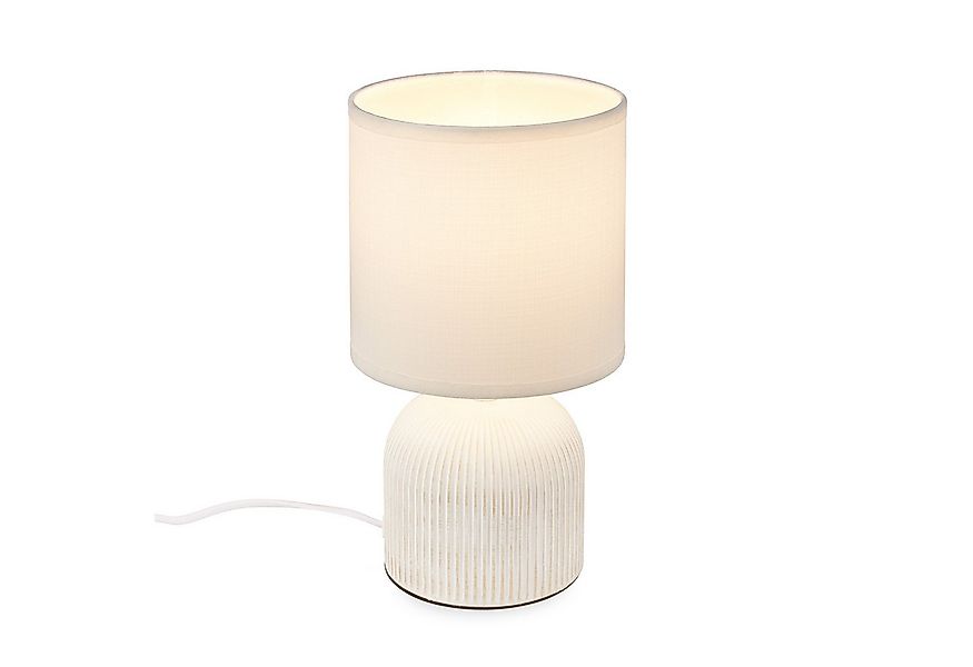 Briloner Leuchten Tischleuchte LED Tischlampe Keramik Schlafzimmer Wohnzimm günstig online kaufen