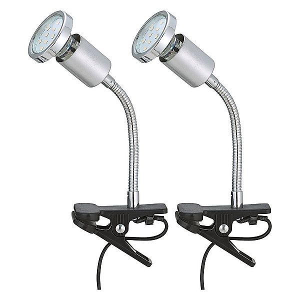 etc-shop Klemmleuchte, LED-Leuchtmittel fest verbaut, Leselampe günstig online kaufen