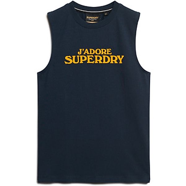 Superdry  Tank Top Débardeur femme  Sport Luxe günstig online kaufen