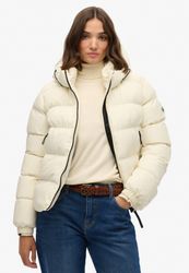 Superdry Steppjacke "HOODED SPORTS PUFFER JACKET" mit Kapuze günstig online kaufen