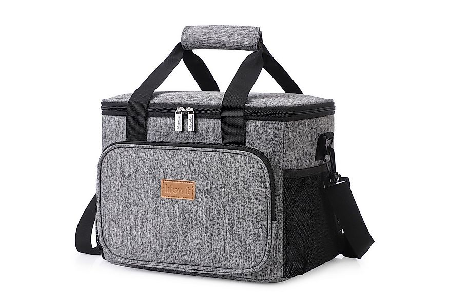 Lifewit Picknicktasche Kühltasche klein unterwegs, Isolierte Cooler Bag Lun günstig online kaufen