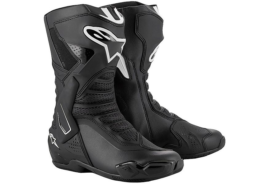 Alpinestars Alpinestars SMX-6 V3 Motorradstiefel Schwarz / Weiss Motorradst günstig online kaufen