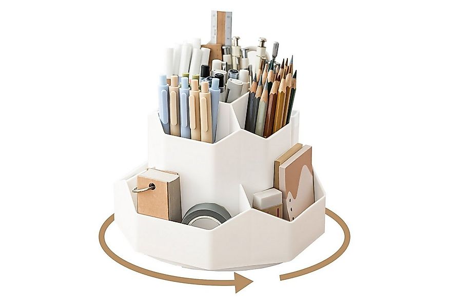 TWSOUL Badorganizer Drehbarer Stift-Container mit großem Fassungsvermögen, günstig online kaufen