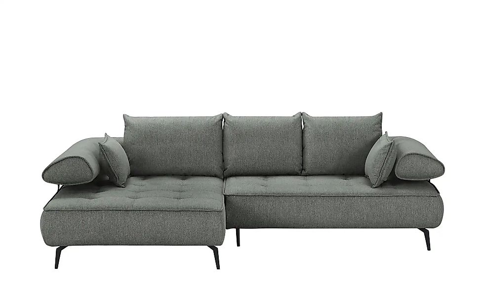 switch Ecksofa  Seledo ¦ grau ¦ Maße (cm): B: 284 H: 88 T: 193.0 Polstermöb günstig online kaufen