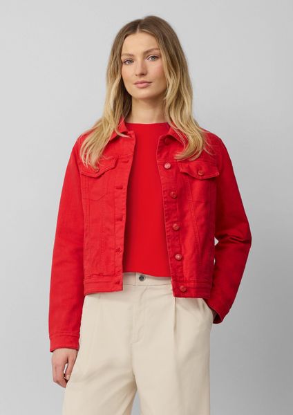 s.Oliver Funktionsjacke Indoor-Jacke Elastische Jeansjacke mit günstig online kaufen