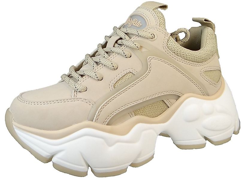 Buffalo 1630810 Binary Low Top Cream Sneaker günstig online kaufen