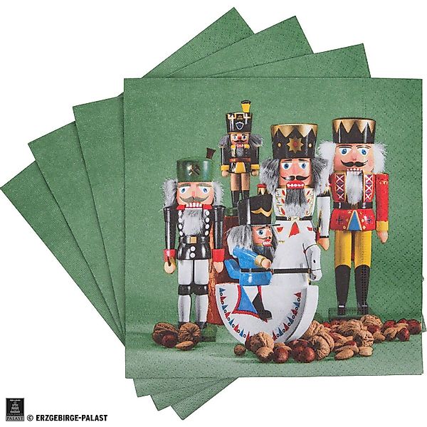 Dregeno Erzgebirge Dekofigur Servietten parade - günstig online kaufen