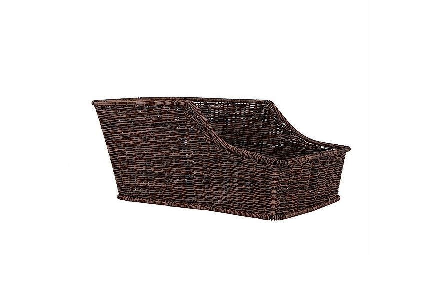 laio Fahrradkorb hinten aus hochwertigem Polyrattan inkl. Befestigungsmater günstig online kaufen