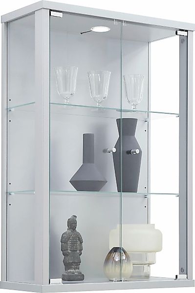 fif möbel Vitrine "OPTIMA", Hängevitrine/Glasvitrine 2x Glastür,perfekt für günstig online kaufen