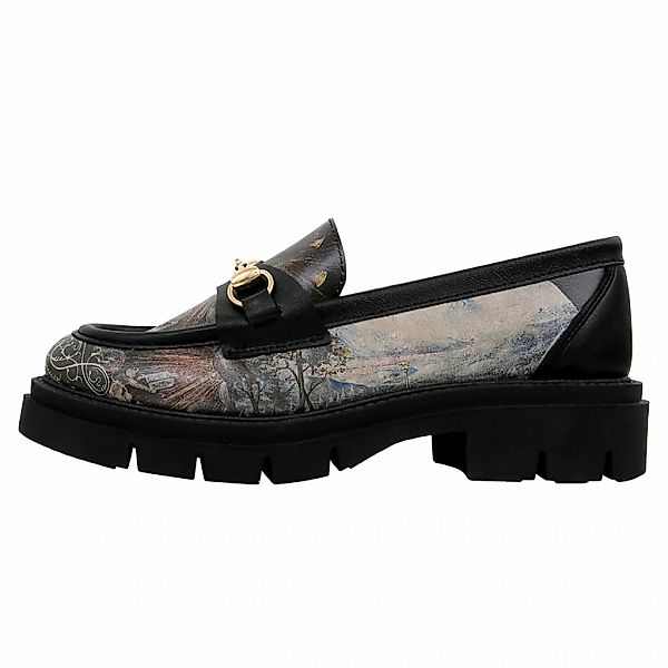DOGO Loafer "Cindy Loafer The Model Book Of Calligraphy Damen Halbschuhe" H günstig online kaufen