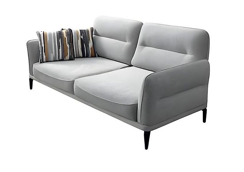 JVmoebel 3-Sitzer Sofa 3 Sitzer Elegantes Sofa Modern Luxus Design Holz Möb günstig online kaufen