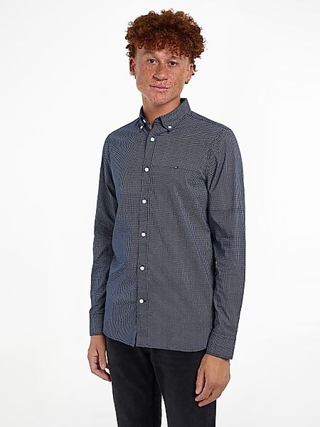Tommy Hilfiger Businesshemd FLEX MICRO FOULARD günstig online kaufen