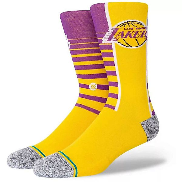 Stance Lakers Gradient Socken EU 43-36 Yellow günstig online kaufen