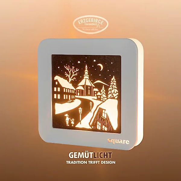 Weigla LED-Bild, (1 St.), Erzgebirge garantiert, Weihnachtsdeko Innen, Weih günstig online kaufen