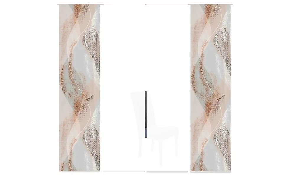 HOME WOHNIDEEN Schiebegardine "TORRE" Paneelwagen 1 Stk. tlg. DIGITALDRUCK günstig online kaufen