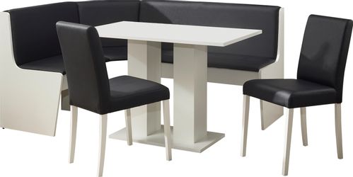 massivline&more Eckbankgruppe "Sylt" Set, 4 Stk. tlg. Eckbank ist umstellba günstig online kaufen