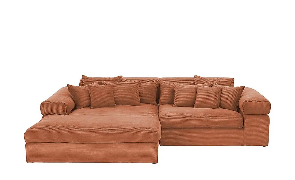 smart Ecksofa  Lianea ¦ rot ¦ Maße (cm): B: 291 H: 86 T: 208.0 Polstermöbel günstig online kaufen