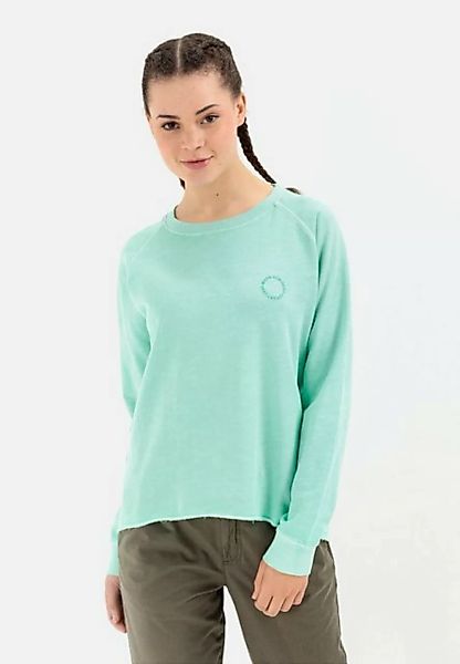 camel active Sweatshirt aus Baumwolle günstig online kaufen