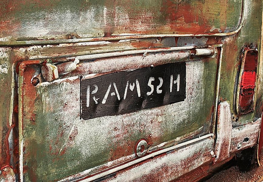 locker Metallbild »37084-20«, (1 St.) günstig online kaufen