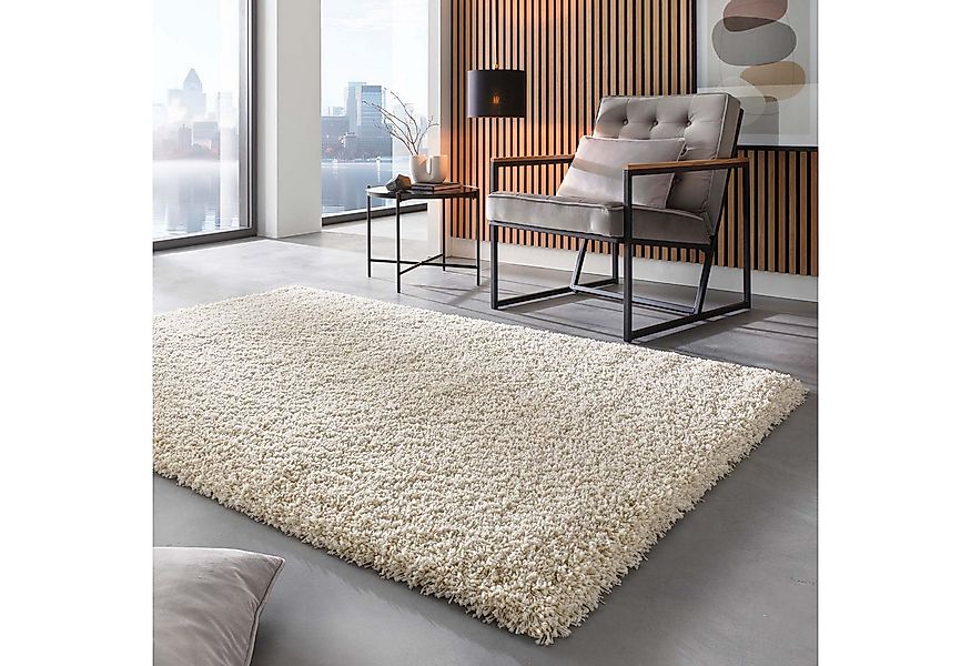 TaraCarpet Langflor-Teppich Ragolle Twilight, rechteckig, Höhe: 60 mm, Shag günstig online kaufen