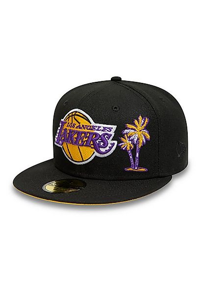 New Era Fitted Cap New Era Loslak 59Fifty Cap LOS ANGELES LAKERS Schwarz günstig online kaufen